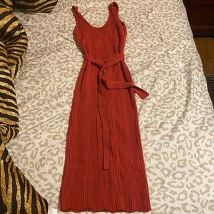 Forever 21 knitted midi dress